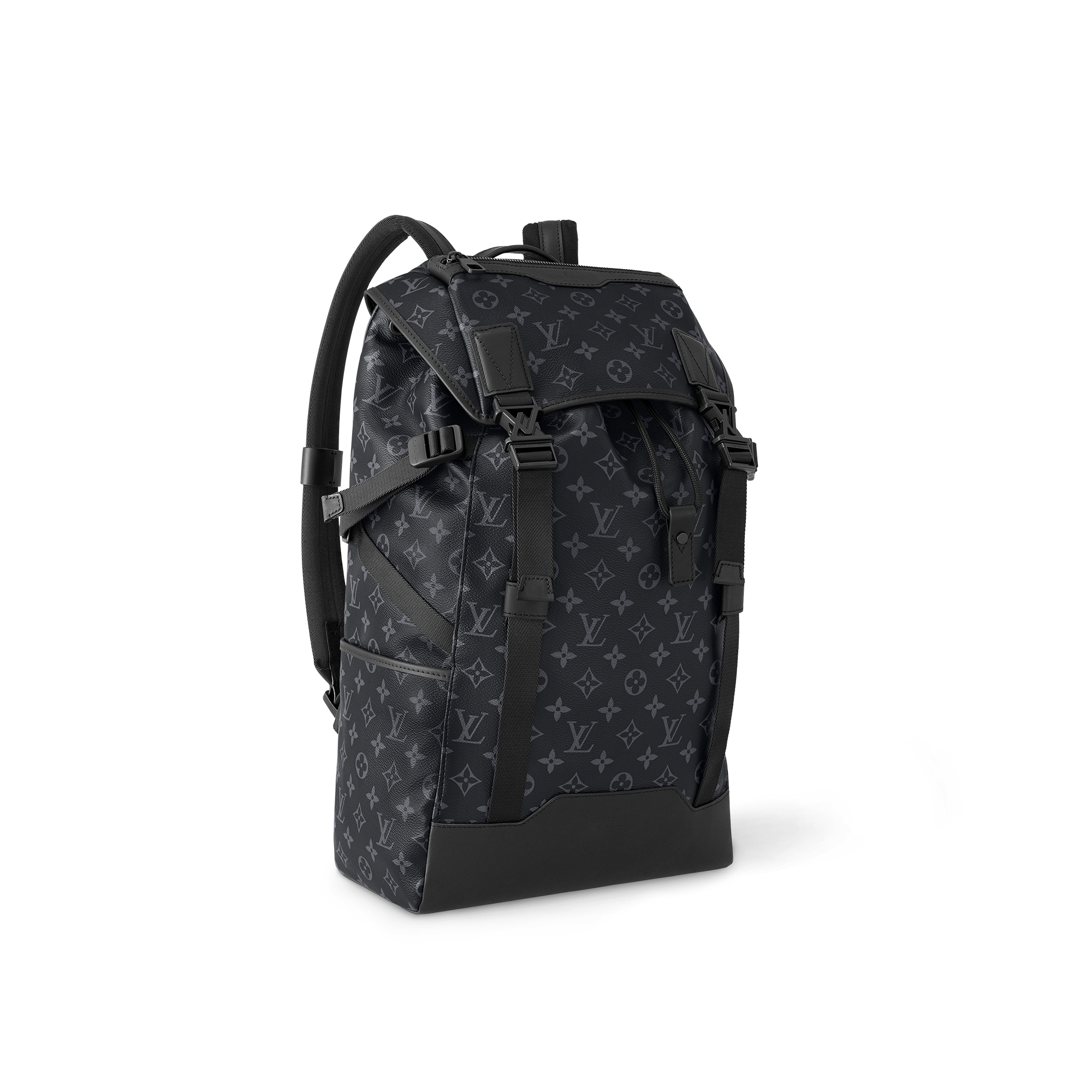 Louis vuitton side sales backpack